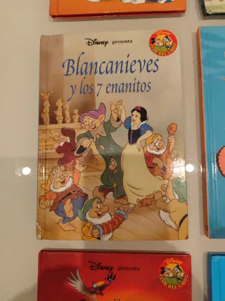Lote libros Disney