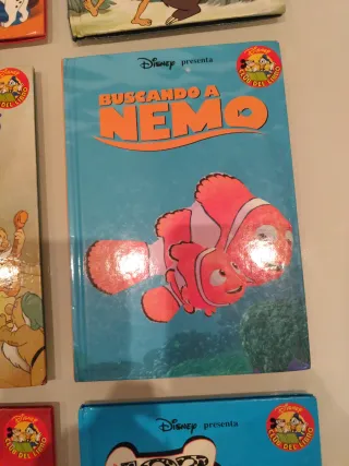 Lote libros Disney