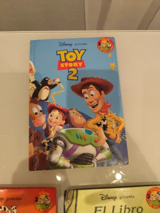 Lote libros Disney