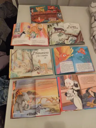 Lote libros Disney