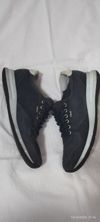 Scarpe Frau Nere/Grigie