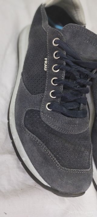 Scarpe Frau Nere/Grigie