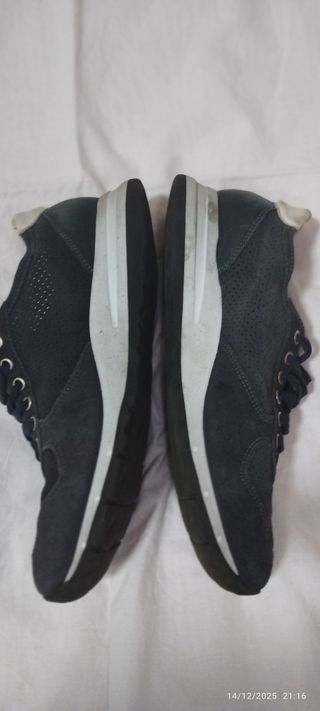 Scarpe Frau Nere/Grigie