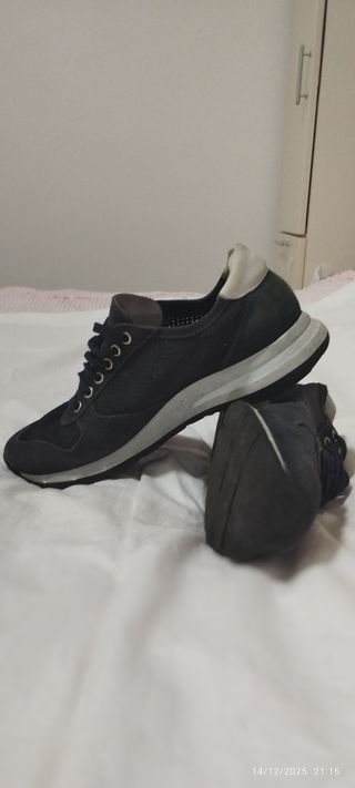 Scarpe Frau Nere/Grigie