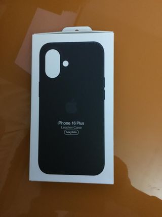 Pack Funda Apple iphone 16 Plus + Protectores