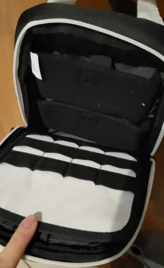 Zainetto Nintendo DS Pokemon Nero Bianco