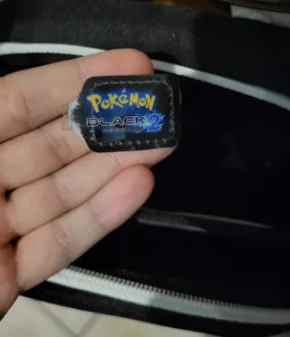 Zainetto Nintendo DS Pokemon Nero Bianco