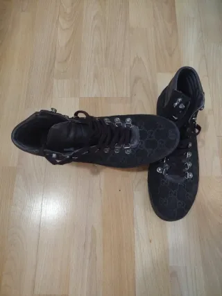 Zapatillas Gucci Marrones Precio no negociable