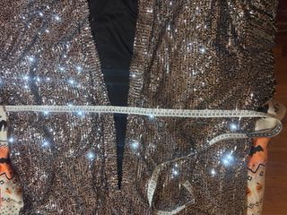 Conjunto lentejuelas fiesta mujer