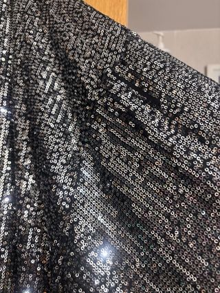 Conjunto lentejuelas fiesta mujer