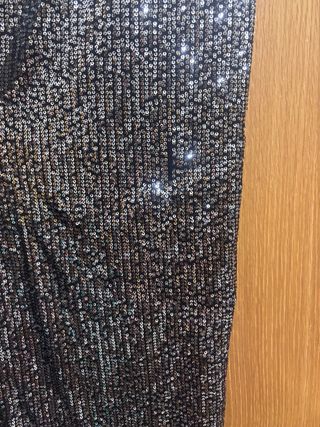 Conjunto lentejuelas fiesta mujer