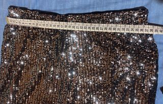 Conjunto lentejuelas fiesta mujer