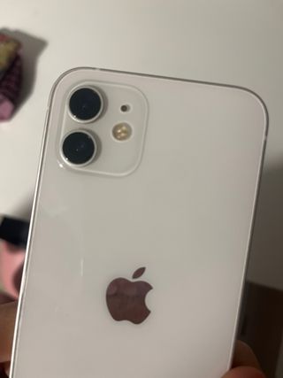 iPhone 12 Blanco Pantalla Nueva Batería 75%