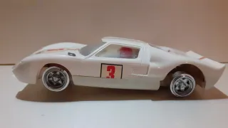 Ford GT Scalextric Exin