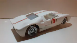 Ford GT Scalextric Exin