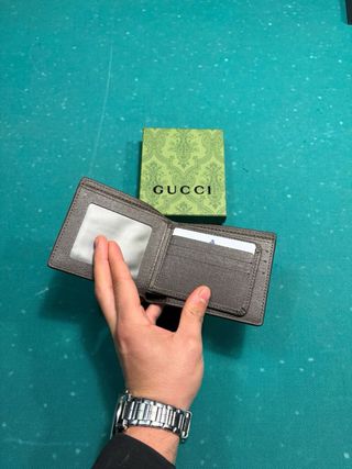 Cartera Gucci Marrón y Verde