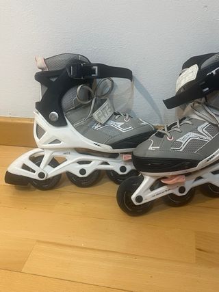 Patines en línea extensibles niña T32-35