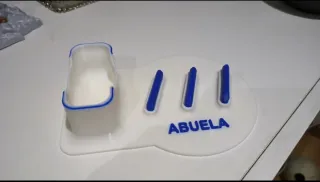 Soporte Galvanic Spa Nuskin personalizado.