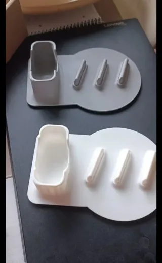 Soporte Galvanic Spa Nuskin personalizado.