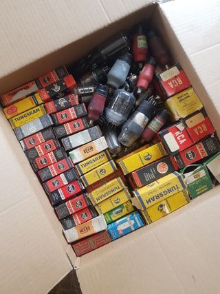 Valvole Radio termoioniche