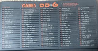 Batería Electrónica Yamaha DD-6