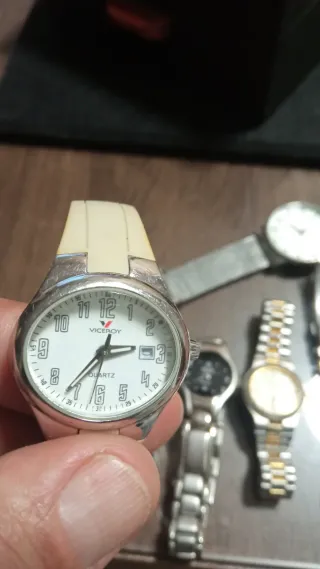 Lotes de Relojes Viceroy y Adolfo Domínguez