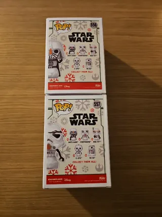 Funko Pop! Christmas Star Wars