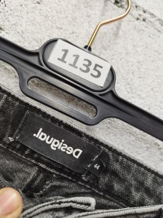 Pantalón Desigual Gris