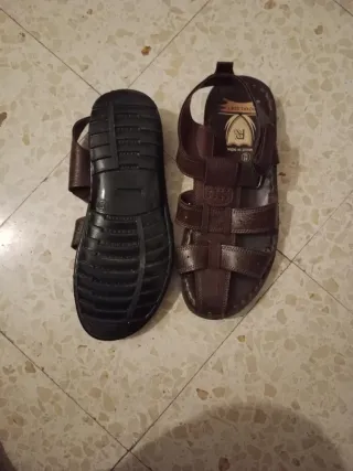 Sandalias Royal Soft Marrón Talla 43-44