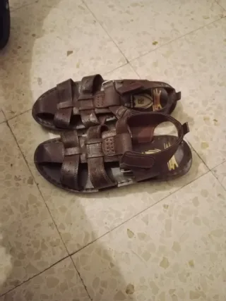 Sandalias Royal Soft Marrón Talla 43-44