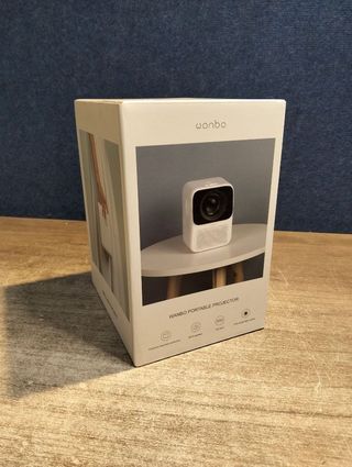 Wanbo T2 Free Proyector Portátil ANSI 480P 150 Lúm