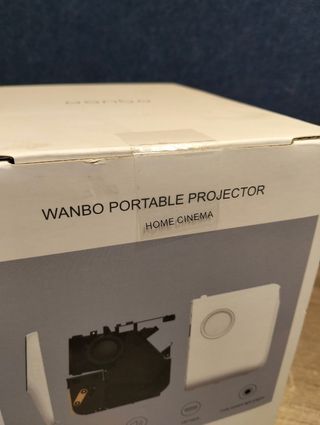 Wanbo T2 Free Proyector Portátil ANSI 480P 150 Lúm