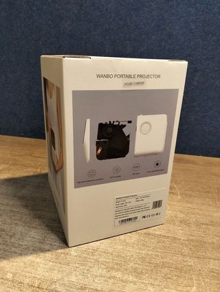 Wanbo T2 Free Proyector Portátil ANSI 480P 150 Lúm