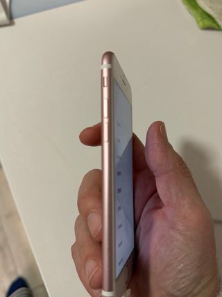 iPhone 7 Rosa Apple Funda usada Gratis!!