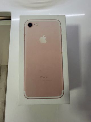 iPhone 7 Rosa Apple Funda usada Gratis!!