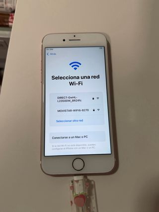 iPhone 7 Rosa Apple Funda usada Gratis!!
