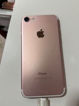 iPhone 7 Rosa Apple Funda usada Gratis!!