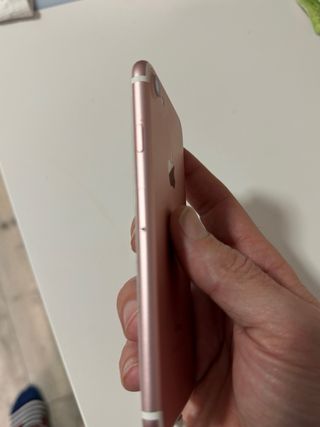 iPhone 7 Rosa Apple Funda usada Gratis!!