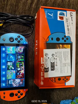 Consola X12 Plus Azul/Roja