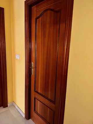 Puertas de madera