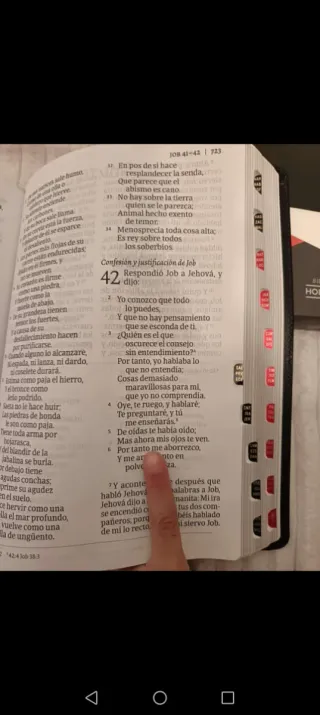Biblia RVR1960 letra Super Gigante Piel negra