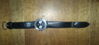 Omega Constellation Negro