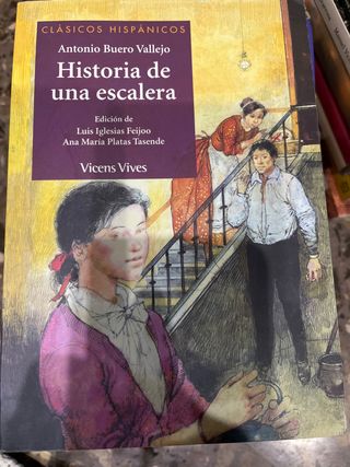 Historia De Una Escalera (Clásicos Hispánicos /...