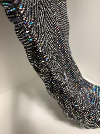 Vestido de fiesta lentejuelas multicolor