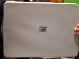 Set ciotole e vassoio porcellana