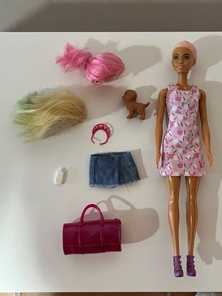 Casa Barbie e lotti Barbie