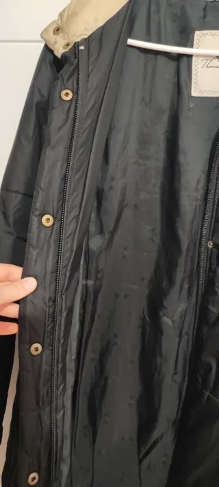 Abrigo acolchado Thomas Burberry talla S