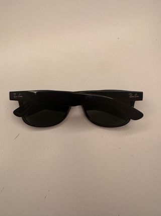 Gafas de sol Ray-Ban Wayfarer negras