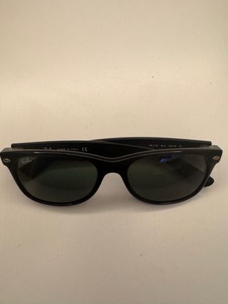 Gafas de sol Ray-Ban Wayfarer negras