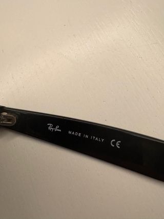 Gafas de sol Ray-Ban Wayfarer negras